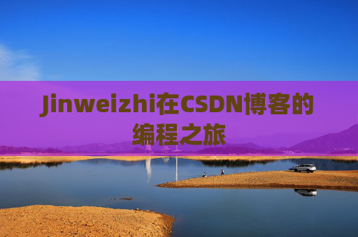 Jinweizhi在CSDN博客的编程之旅